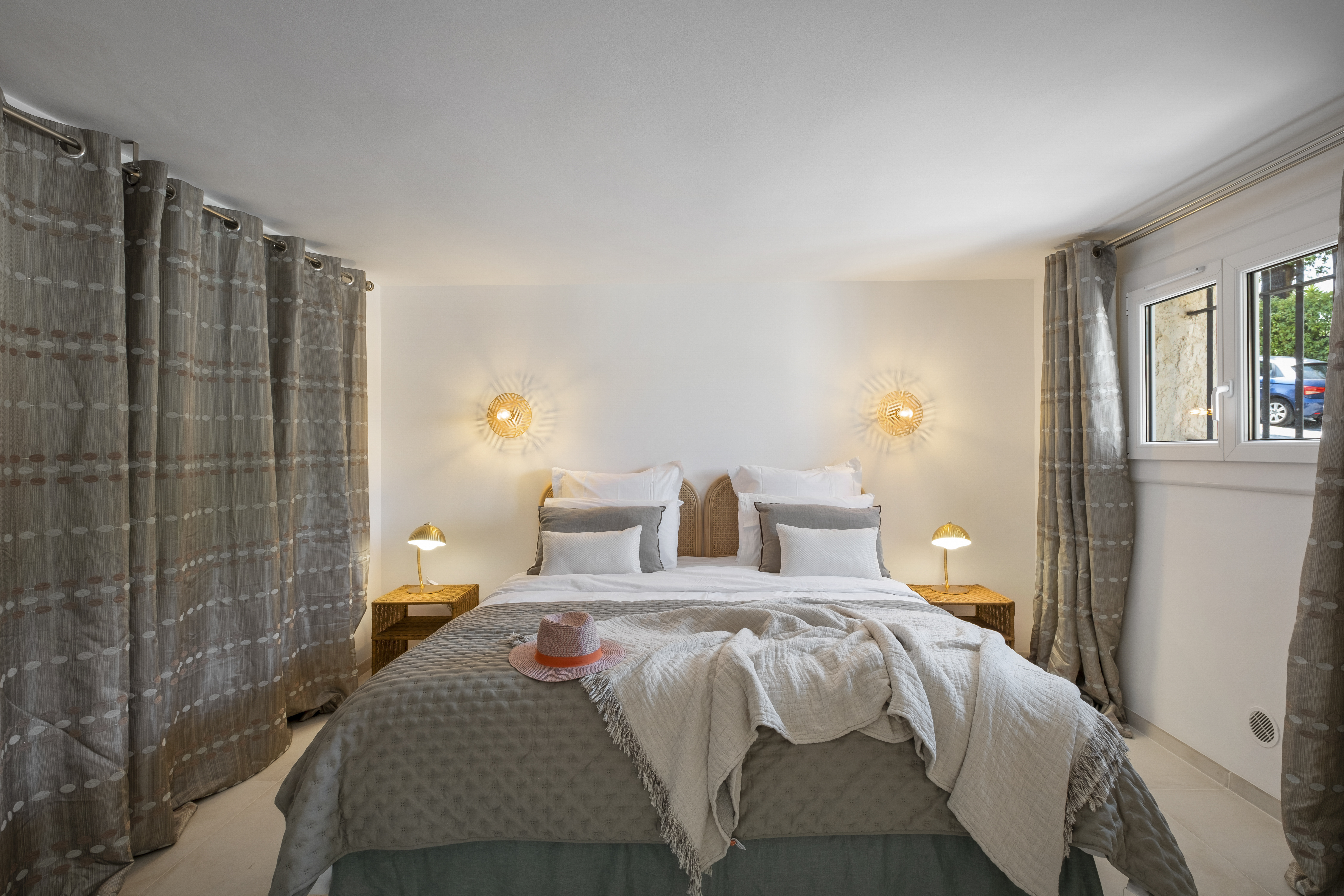 Quiet bedroom within basement apartment!